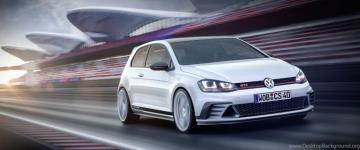 Volkswagen Golf R J Wallpaper Desktop Background