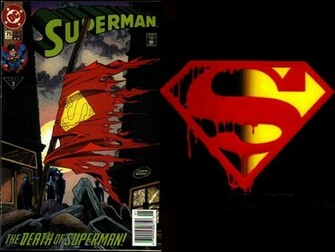 Death Of Superman Wallpaper