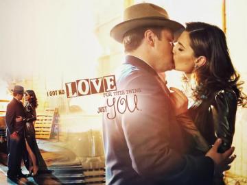 Caskett Love Always Wallpaper