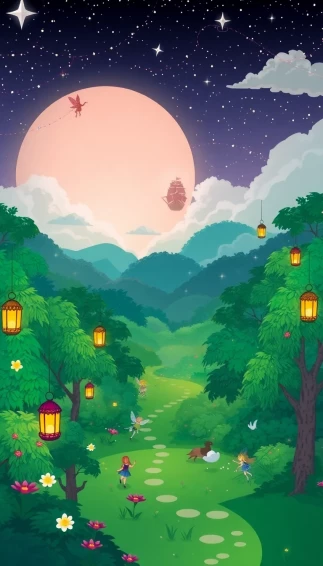 Take Me To Neverland Wallpaper