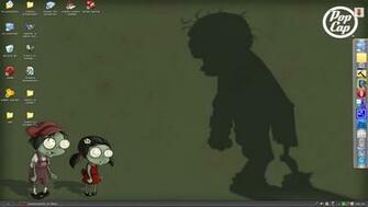Plants Vs Zombies Desktop By Joshualangit123 Customization