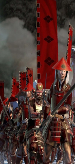 Play Total War Shogun On Your iPhone Xs Max Wallpaper