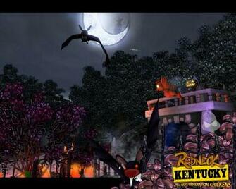 Redneck Kentucky Next Generation Chickens Wallpaper Bats