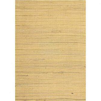 Shop Allen Roth Orange Grasscloth Unpasted Textured Wallpaper At