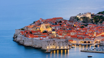 The Old Town Of Dubrovnik Croatia By Jeremy Woodhouse