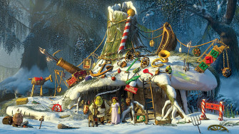 Shrek The Halls Filmfed