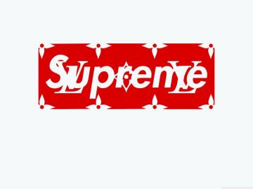 Supreme X Louis White Ultra HD Desktop Background Wallpaper For 4k