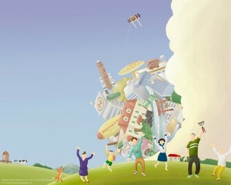 Image Katamari Wallpaper