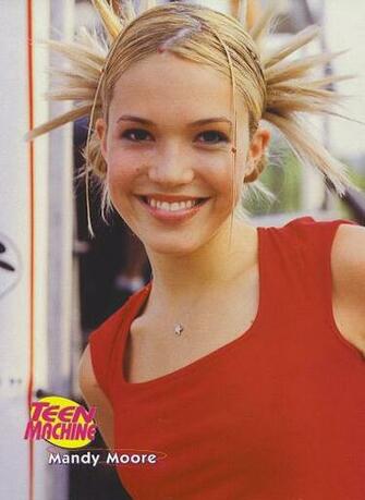 Mandy Moore Celebs In Early 2000s Fashion