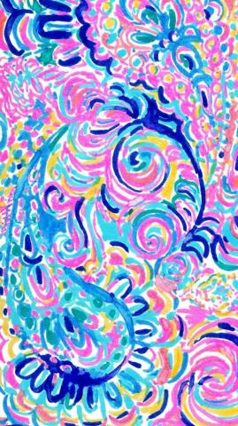 Cute Lilly Pulitzer Wallpaper Top
