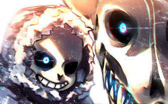 Sans Wallpaper