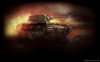 World Of Tanks Kv Heavy Tank Wallpaper Background In