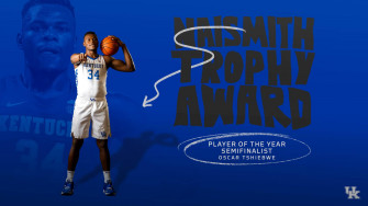 Oscar Tshiebwe Named Naismith Player Of The Year Semifinalist