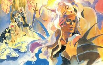 Romancing Saga Wallpaper Art