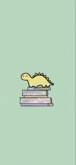 Aesthetic Dinosaur Wallpaper Cute Dino Neutrals