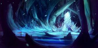 Concept Art Ice Crystal By Espj O