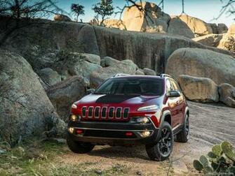 Wallpaper Jeep Cherokee HD