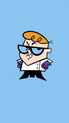 iPhone Fun Wallpaper Dl Dexter Cartoon Laboratory