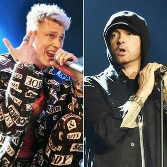 Machine Gun Kelly Fires Back At Eminem On New Diss Track