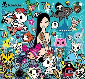 Tokidoki Kawaii Anime Cute Wallpaper Cartoon Pics