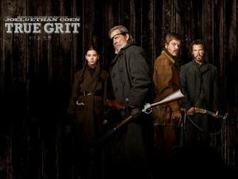True Grit Poster Wallpaper