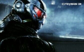 Crysis The Nanosuit Wallpaper HD