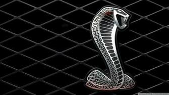 Ford Shelby Gt500 Logo Wallpaper