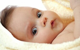 Bathrobe Or Towel Beautiful Baby Wallpaper