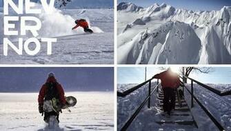 There S Been Some Epic Snowboarding Videos Made In And Nike
