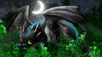 Alpha Toothless Wallpaper Power By