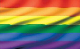 Rainbow Flag Wallpaper Top Background