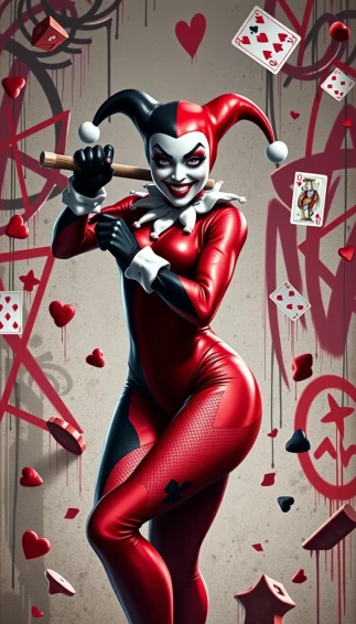 Harley Quinn Phone Wallpaper