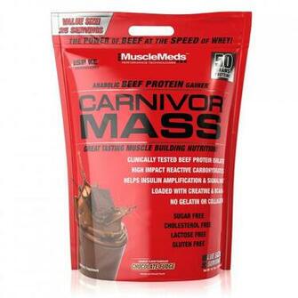 Carnivor Mass Gainer Nutrition Facts Nutritionwalls