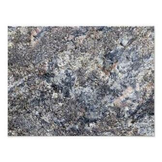 Stone Background Gray Slate Rock Template Photographic Print