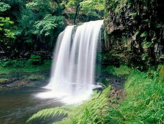 HD Image And Videos Waterfall Wallpaper Water