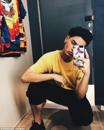 X Factor Star Sheldon Riley Reveals The Voice Audition Daily