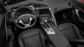 Chevrolet Corvette Z06 Interior HD Wallpaper