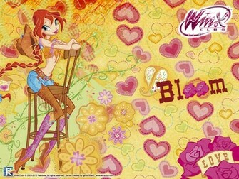 Official Wallpaper Bloom Winx Cowgirl The Club