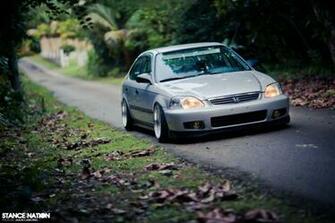 Honda Civic Custom Tuning Wallpaper