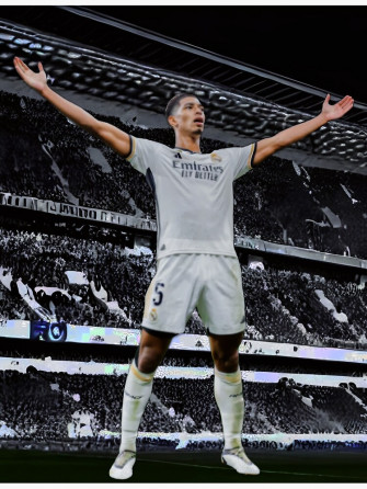 Jude Bellingham Real Madrid Player Photographic Print By