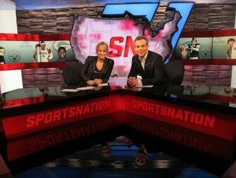 Jenn Co Hosts Sports Nation