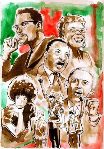 Black History Month By Mindstheprison