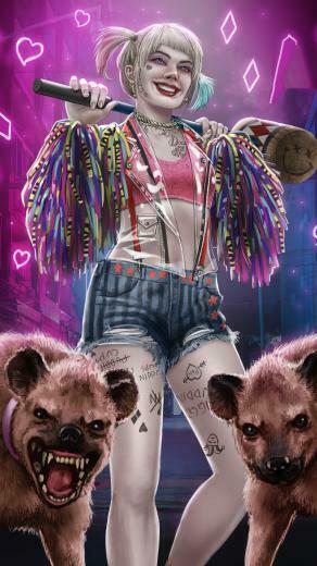Harley Quinn Birds Of Prey Movie 4k Wallpaper