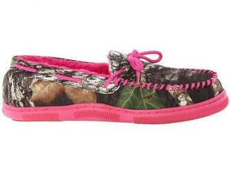 Pink Mossy Oak Camo Background M F Western Moccasin