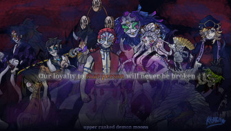 The Upper Ranked Demon Moons By Saltyboi Kygan