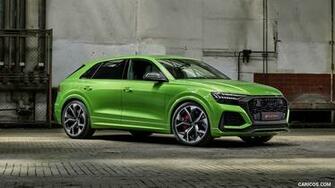 Audi Rs Q8 Front Three Quarter HD Wallpaper