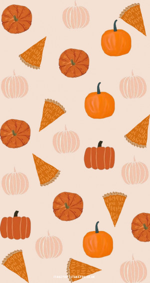 Cute Autumn Wallpaper Ideas Pumpkin I Take You