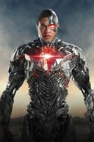 Cyborg Phone Wallpaper Dc Comics Justice League