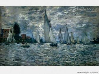 Claude Monet Wallpaper Painting Pictures