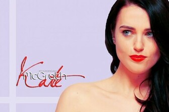 Katie Mcgrath Wallpaper By Rischamorgan